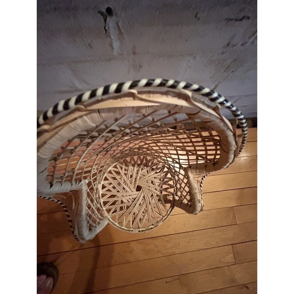 Miniature Wicker Chair 8' By 18'